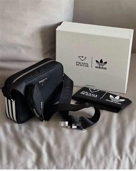 prada adidas superstar|prada x adidas crossbody bag.